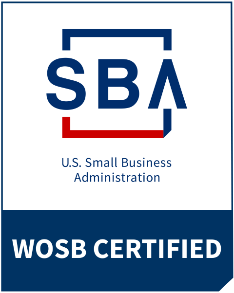 SBA Women Owned Small Business Decal